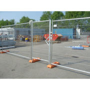 Heras Round Top Pedestrian Gate